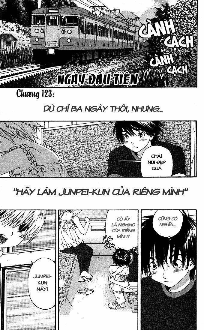 quần lót dâu tây chapter 123 1