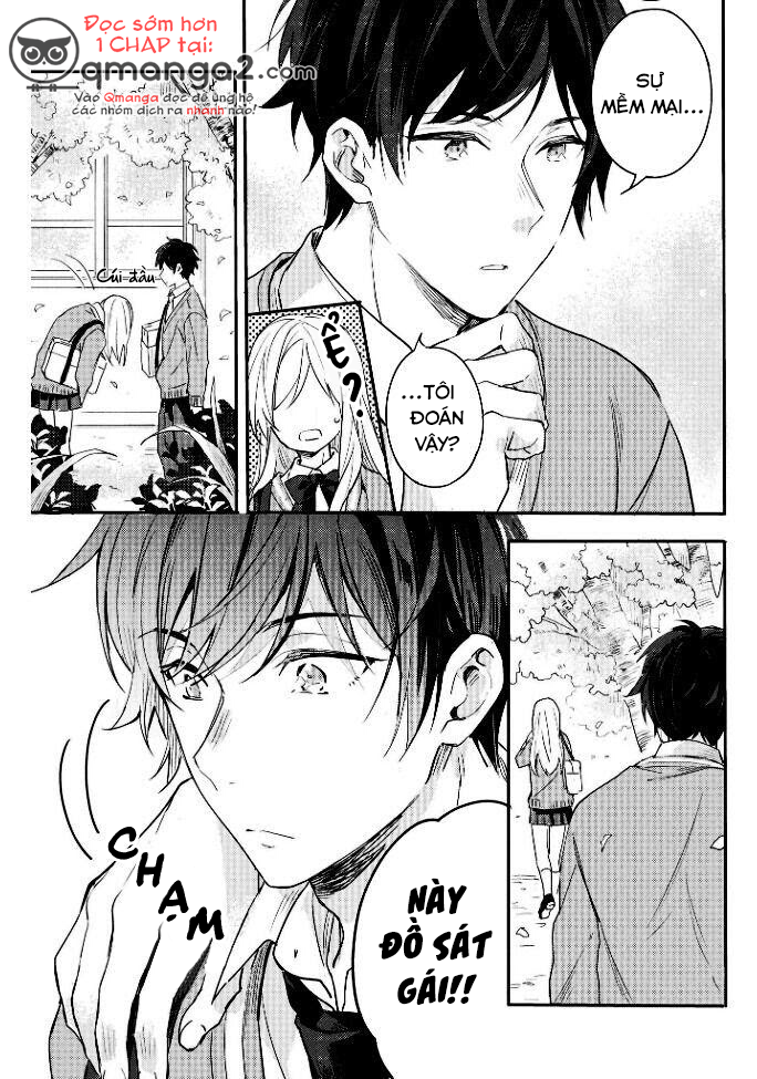 tôi muốn chạm vào tai của em chapter 1 5