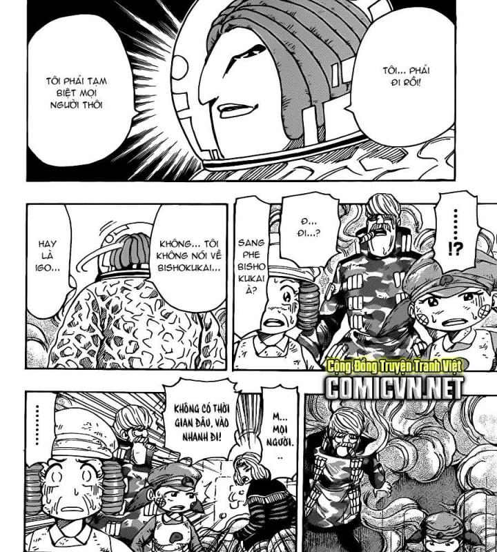 thánh tỏi sành ăn chapter 232 30