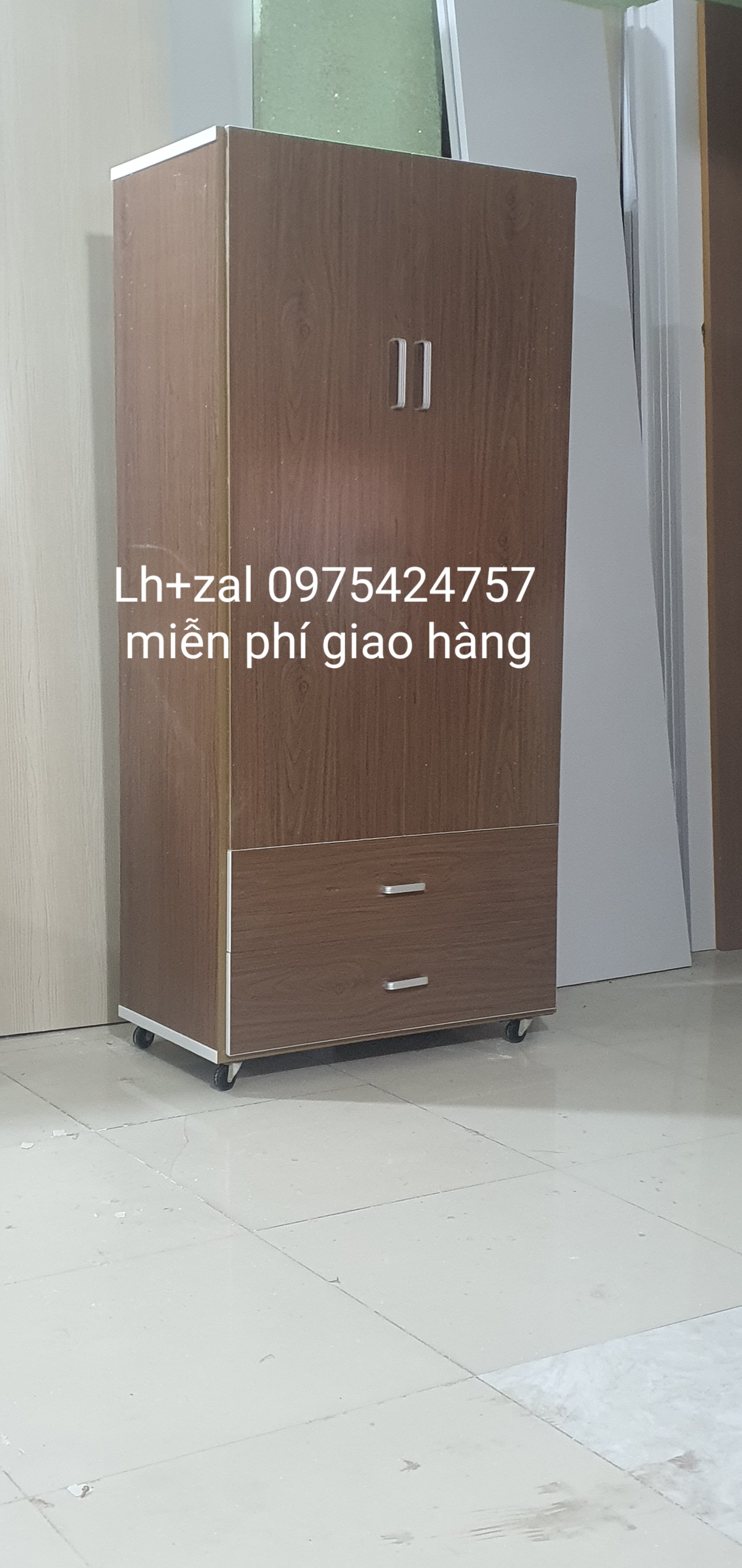 Tủ nhựa đài loan 2 cánh