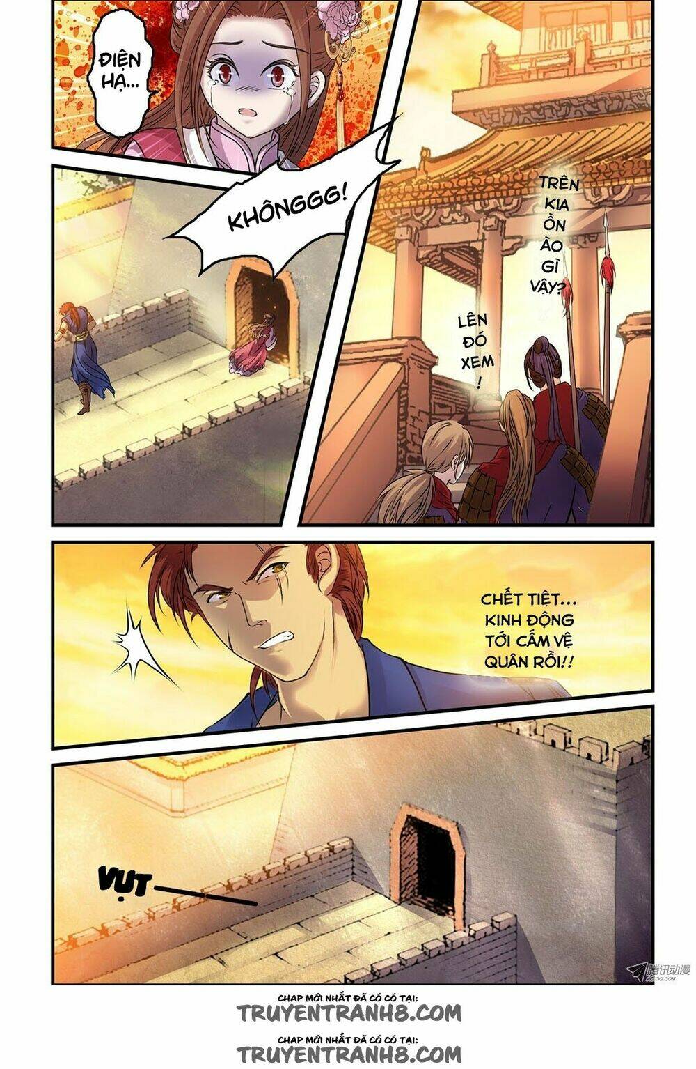 làm vương gia không dễ chapter 12.1 6