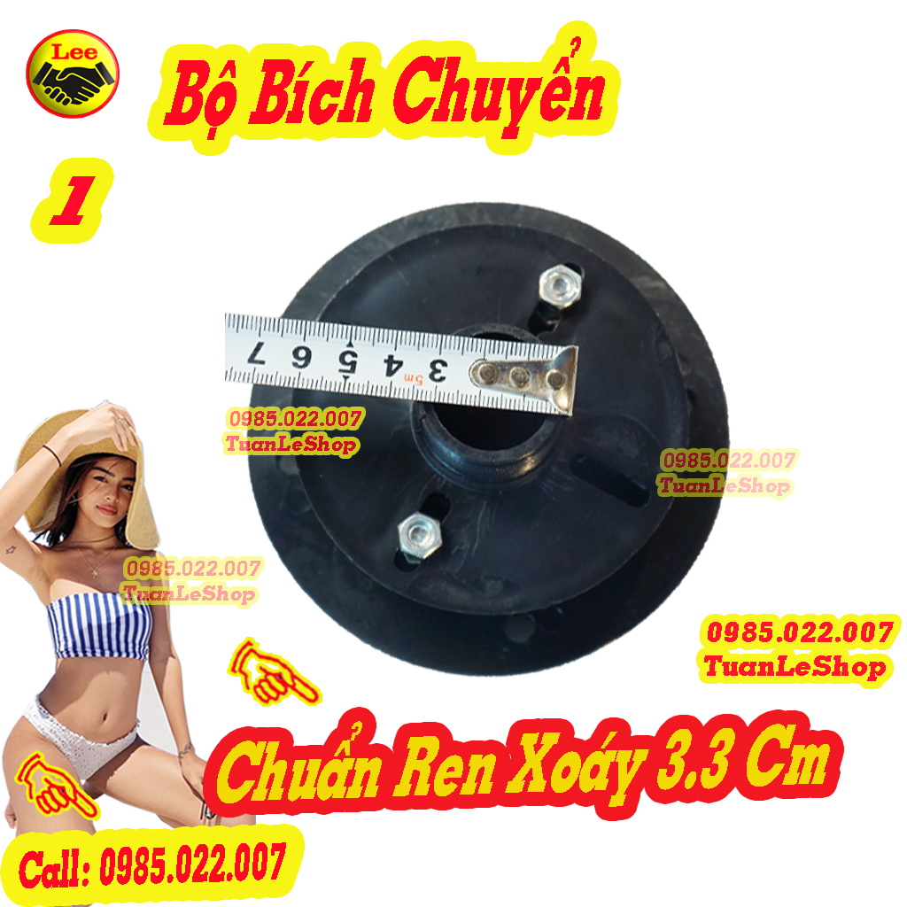 BỘ BÍCH CHUYÊN 750 VỀ REN XOÁY 750,350 – TẶNG KÈM ỐC VÍT