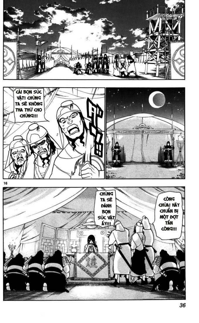mê cung pháp thuật chapter 19 18