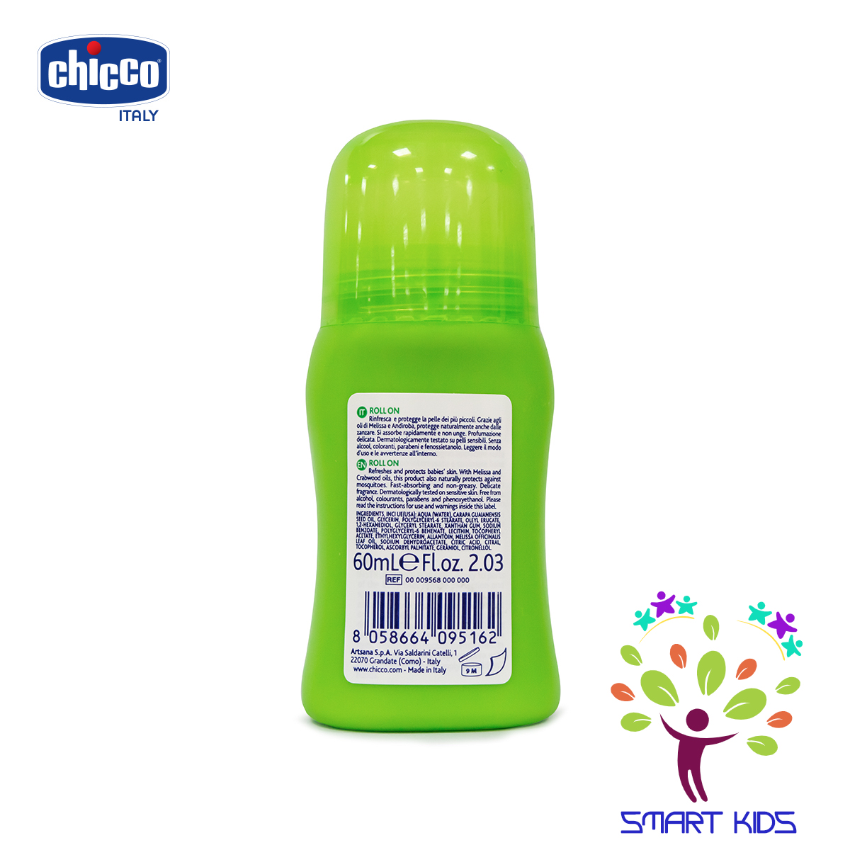 Lăn đa năng xua muỗi Chicco 60ml