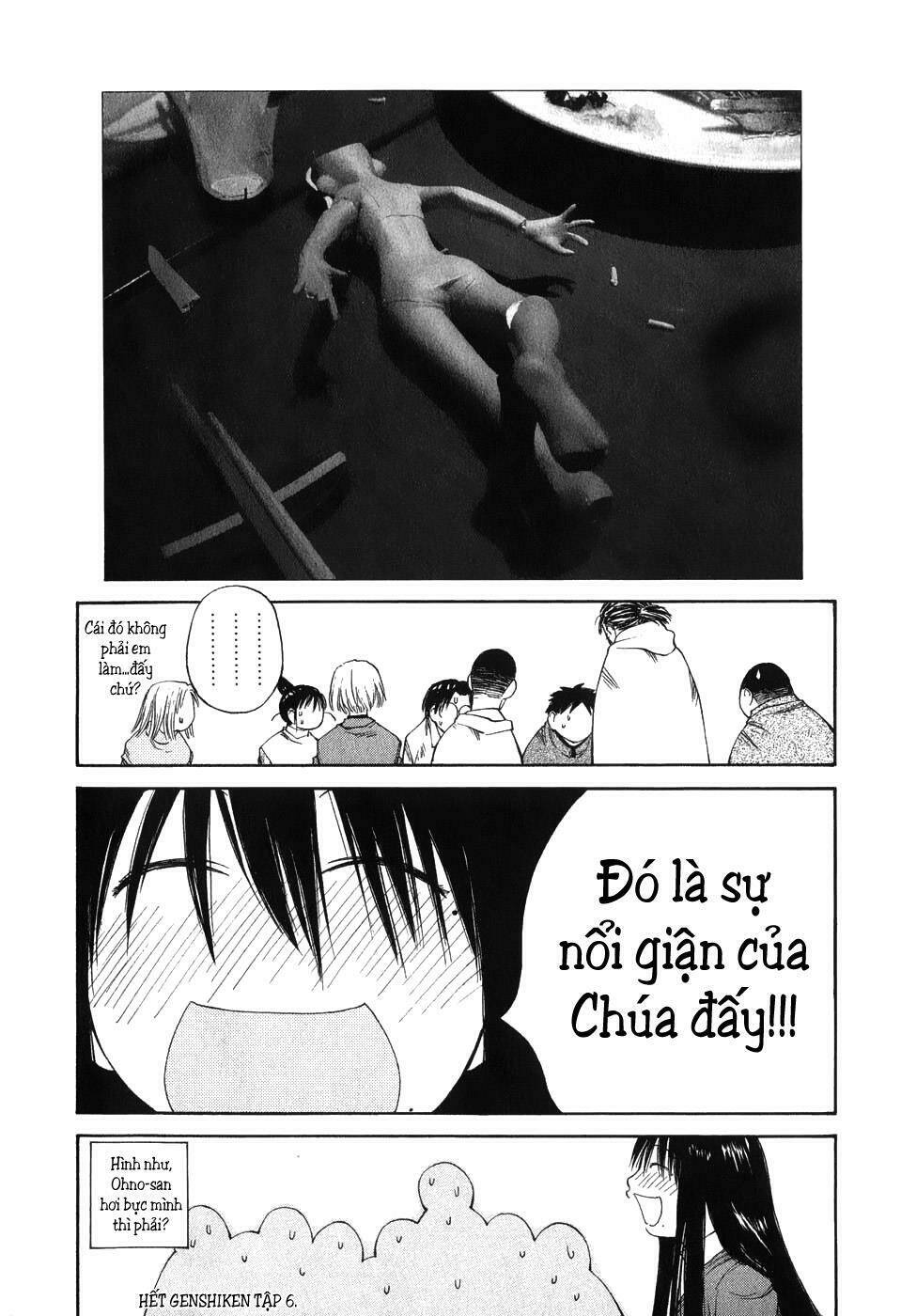 genshiken chapter 36 36