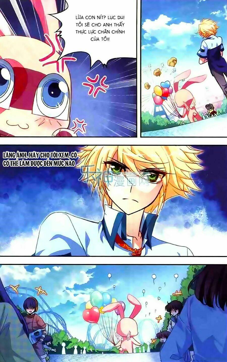 nghịch hành thiên hậu chapter 5 6