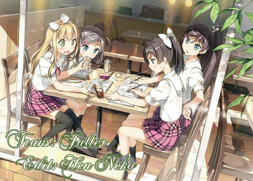 hentai ouji to warawanai neko chapter 27.5 1