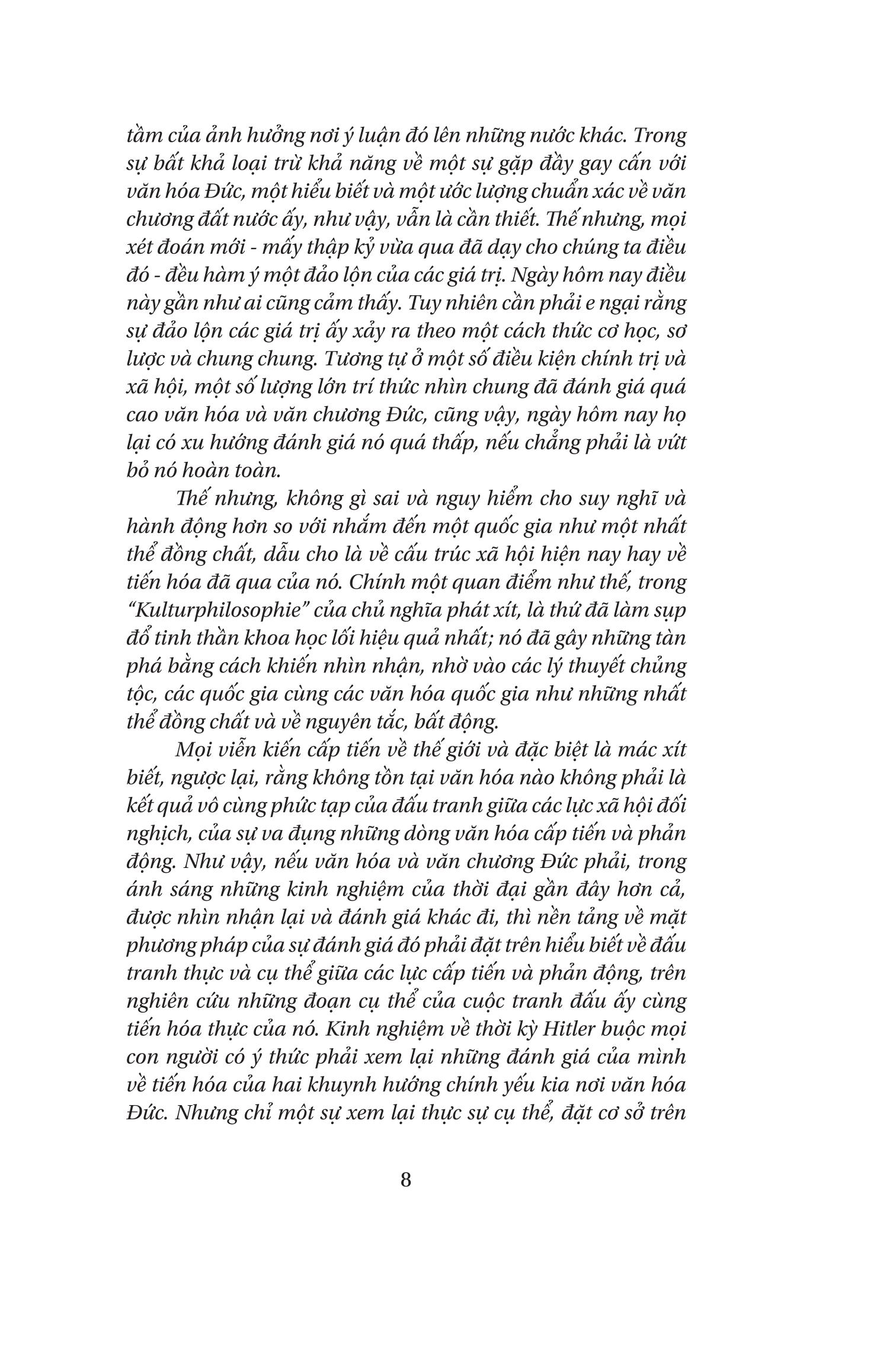 Lịch sử (ngắn) văn chương Đức  - Lukács