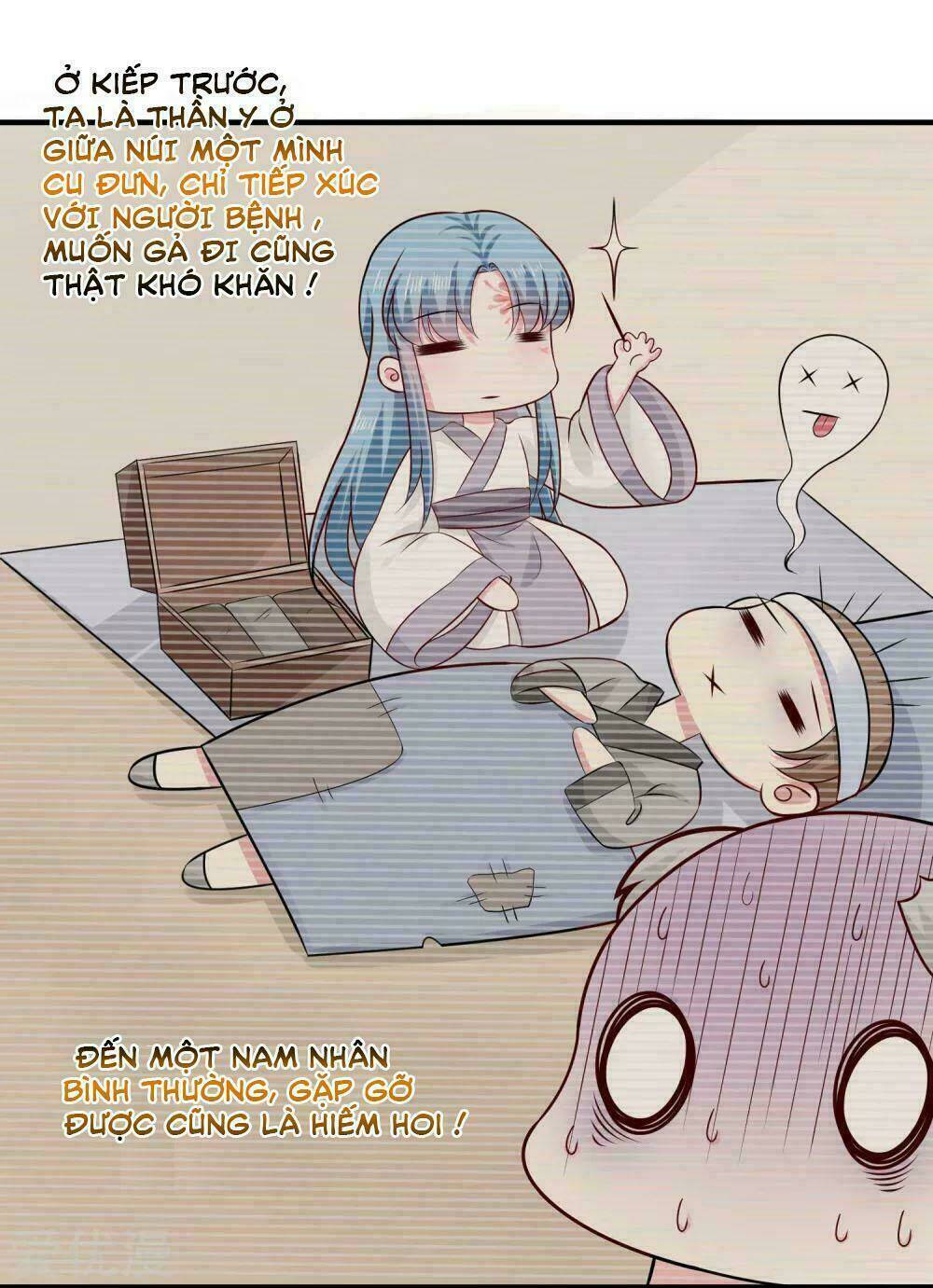 độc y đích nữ chapter 11 29