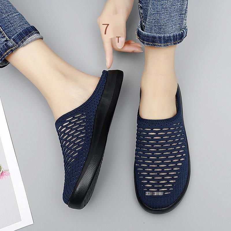 Phong Cách Mới Nhất Giày Nữ Cỡ Lớn Giày Nữ Giày Đôi Thời Trang Ngoài Trời Khử Mùi Giày Thường