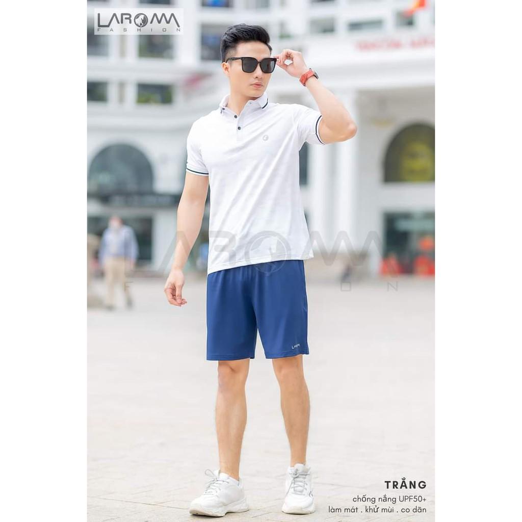 Bộ Thể Thao Nam Phối Vai Tay Laroma | Trẻ trung - Năng động