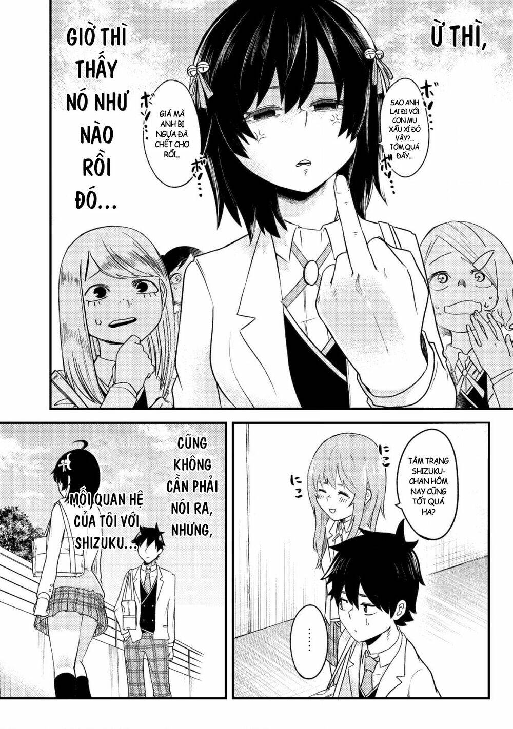 my stepsister who says go die go die to me everyday, tries to hypnotize me to fall for her chapter 1 14