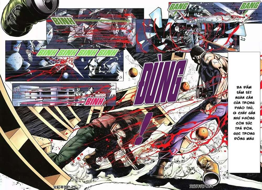 hỏa hồng niên đại hắc cốt đường chapter 123 20