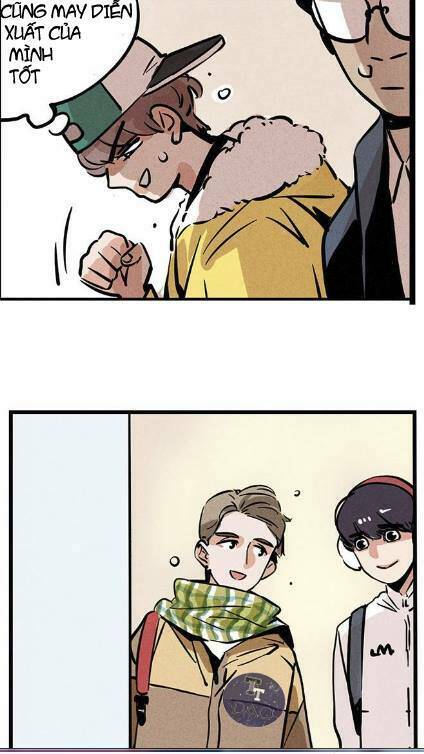 nhật kí đường đến sân khấu chapter 5 17