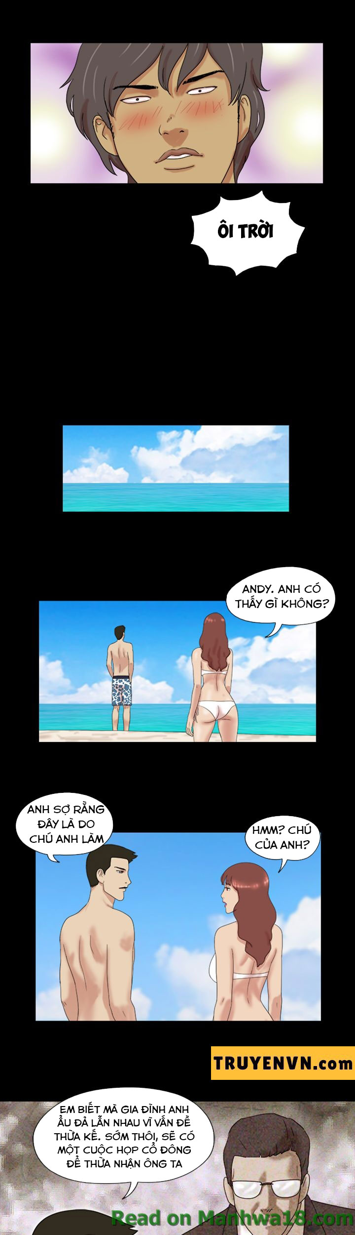 đảo thiên đường chapter 3 6
