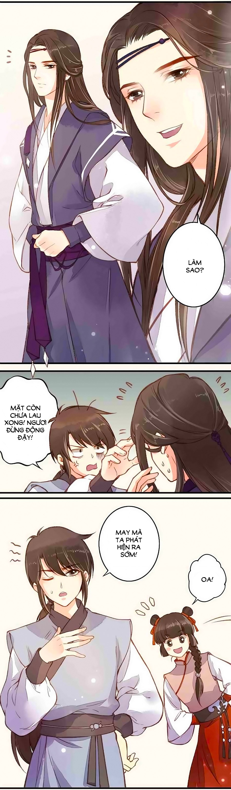 An Gia Hữu Nữ chapter 22 - Trang 2