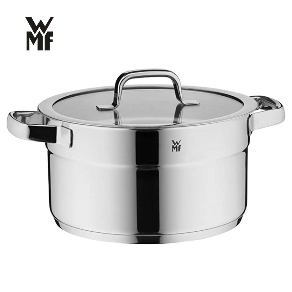 Bộ Nồi WMF Compact Cuisine 4 Món Cookware Set Chất Liệu Thép Không Gỉ P&P, Dùng Cho Mọi Loại Bếp - 0790046380