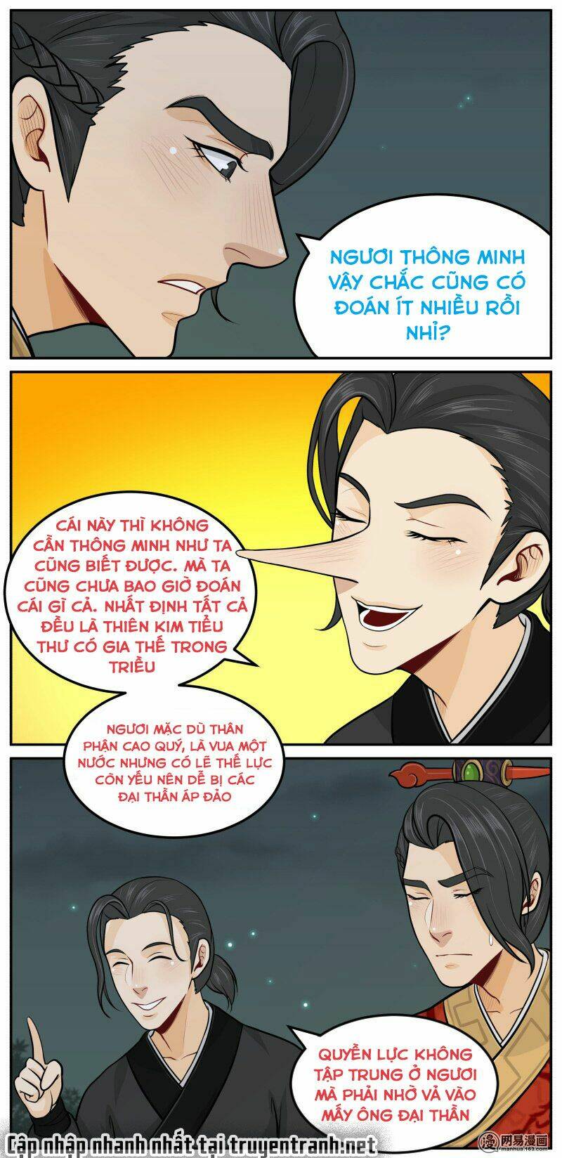 hoàng thượng pê-đê - hãy tránh xa ta ra chapter 63 12