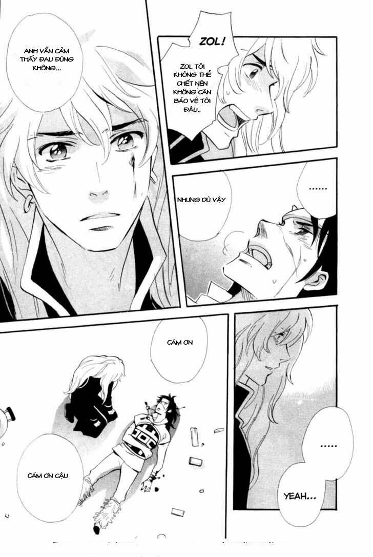 touhou shinigami: meteor methuselah gaiden chapter 7 26