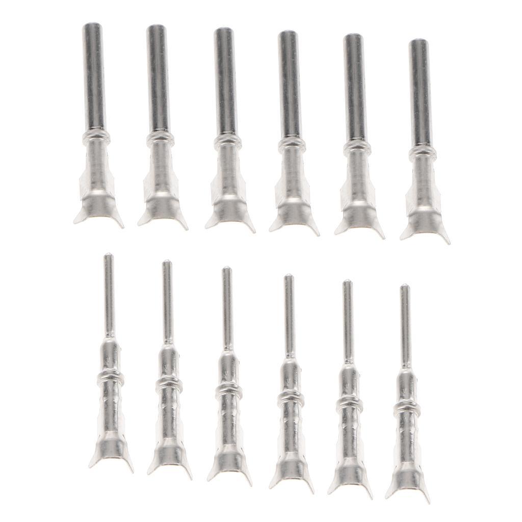 1 Set 6Pins Way Sealed Waterproof Electrical Wire Connector  Terminals