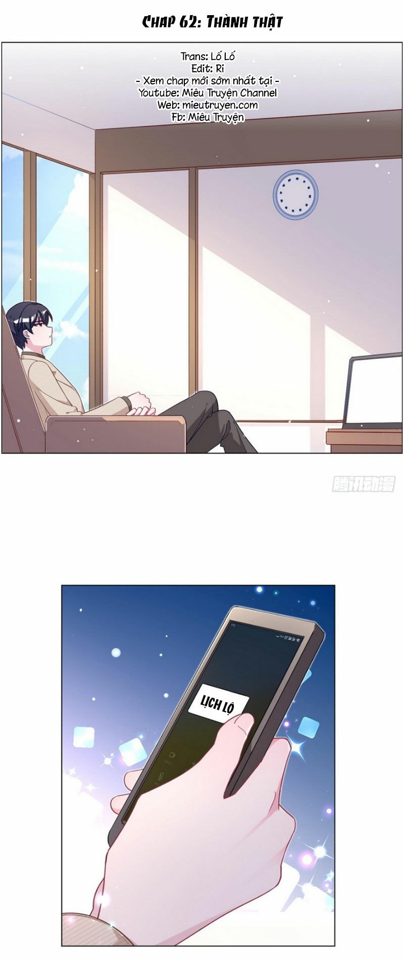 baba đẹp trai trên trời rơi xuống chapter 62 1