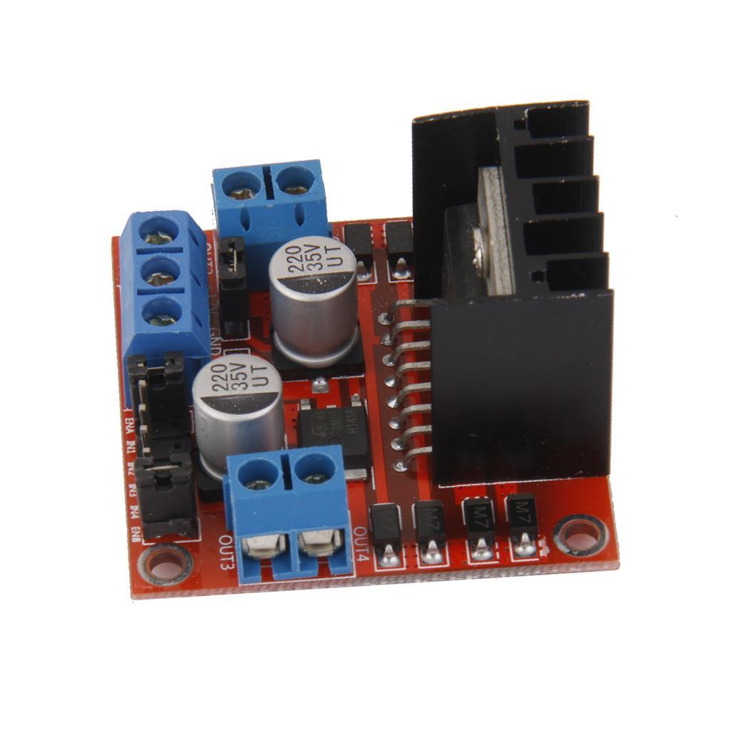 L298N Dual H Bridge DC Stepper Motor Drive Controll Board Module for