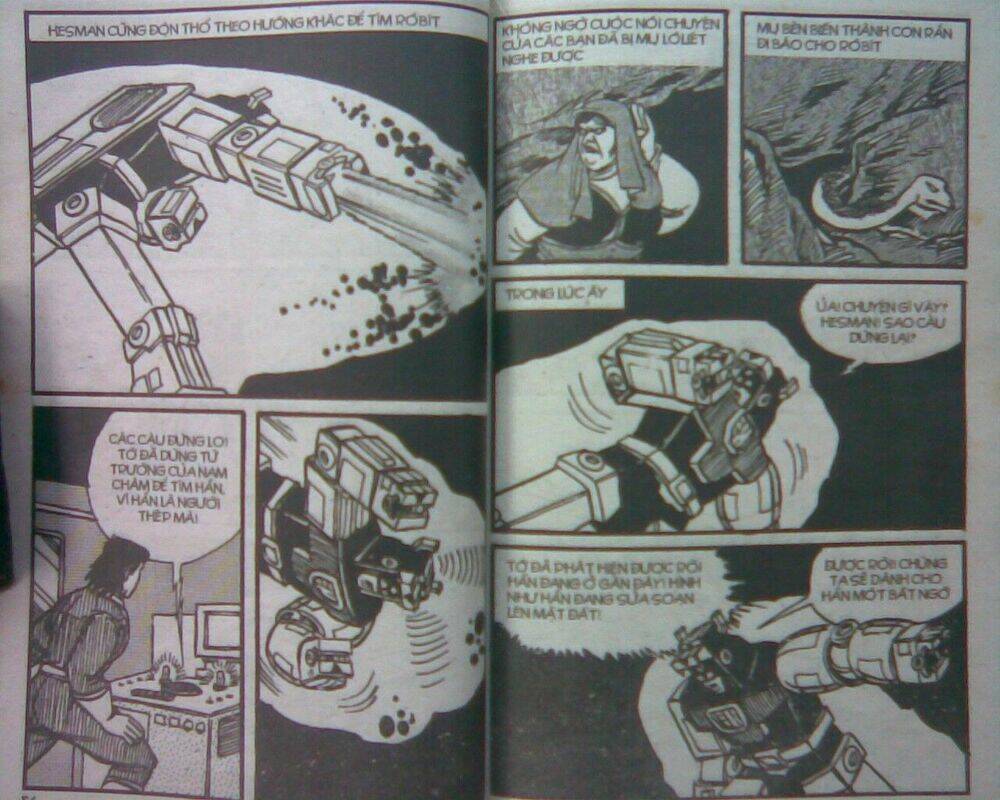 dũng sĩ hesman chapter 57 28