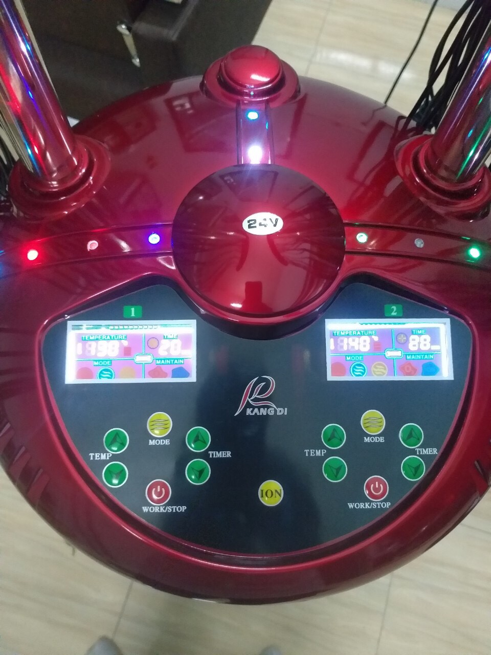 máy uốn setting mẫu mới chuyên dùng salon