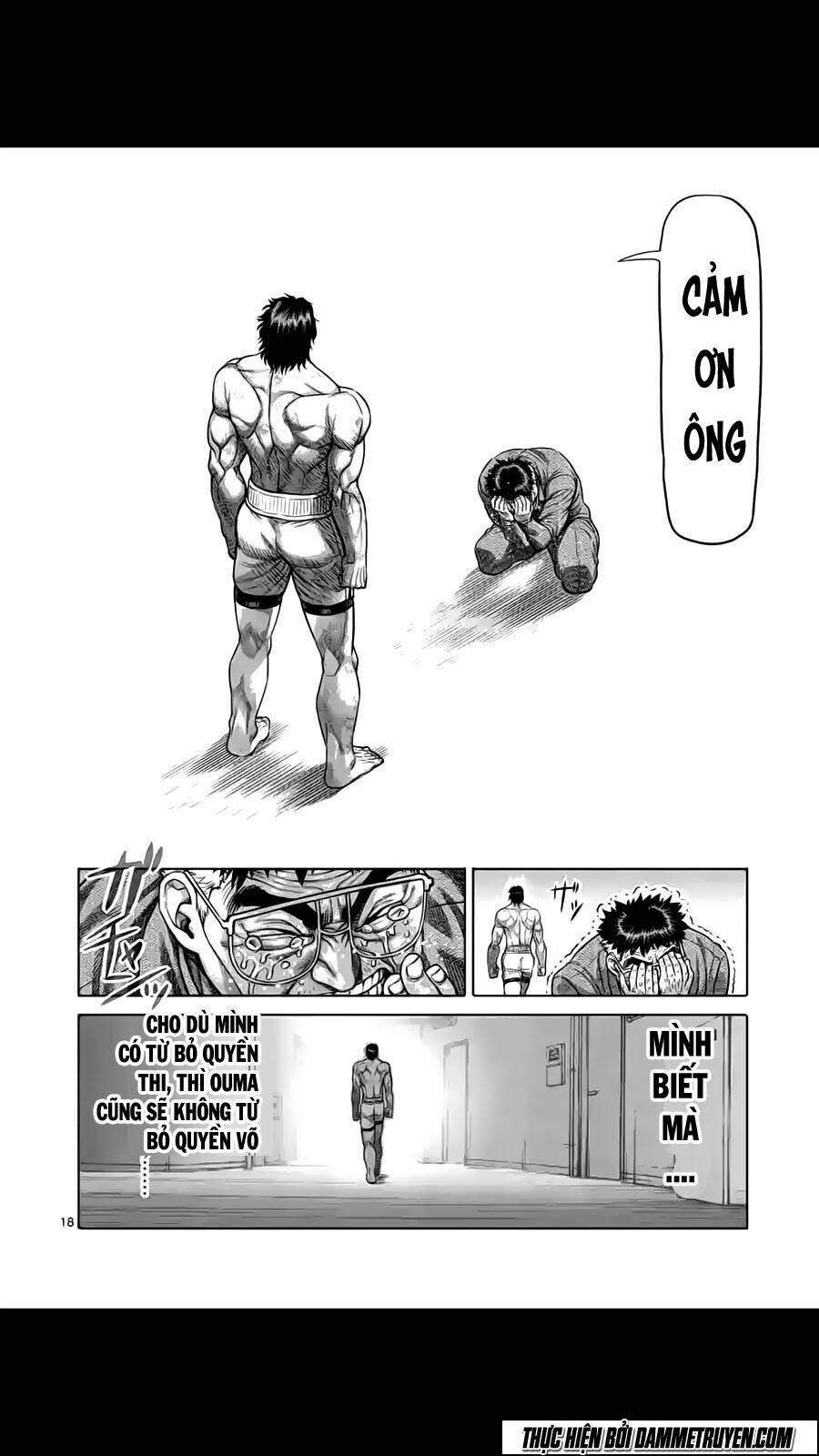 tokita ouma - đấu sĩ atula chapter 182 19