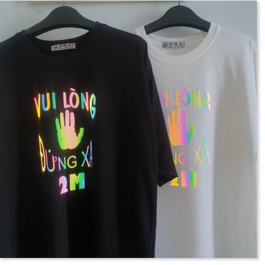 Áo thun phản quang FORM RỘNG TAY LỠ UNISEX 2021 KME STORE
