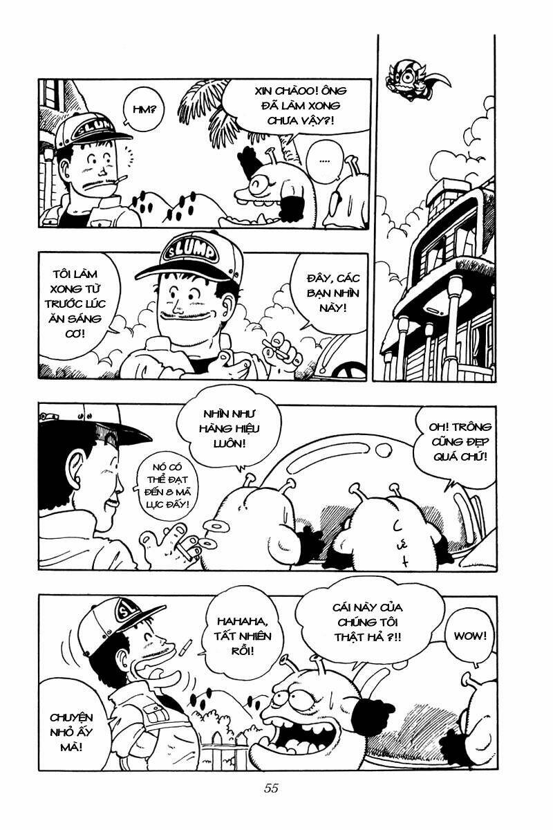 cô bé robot chapter 30 12