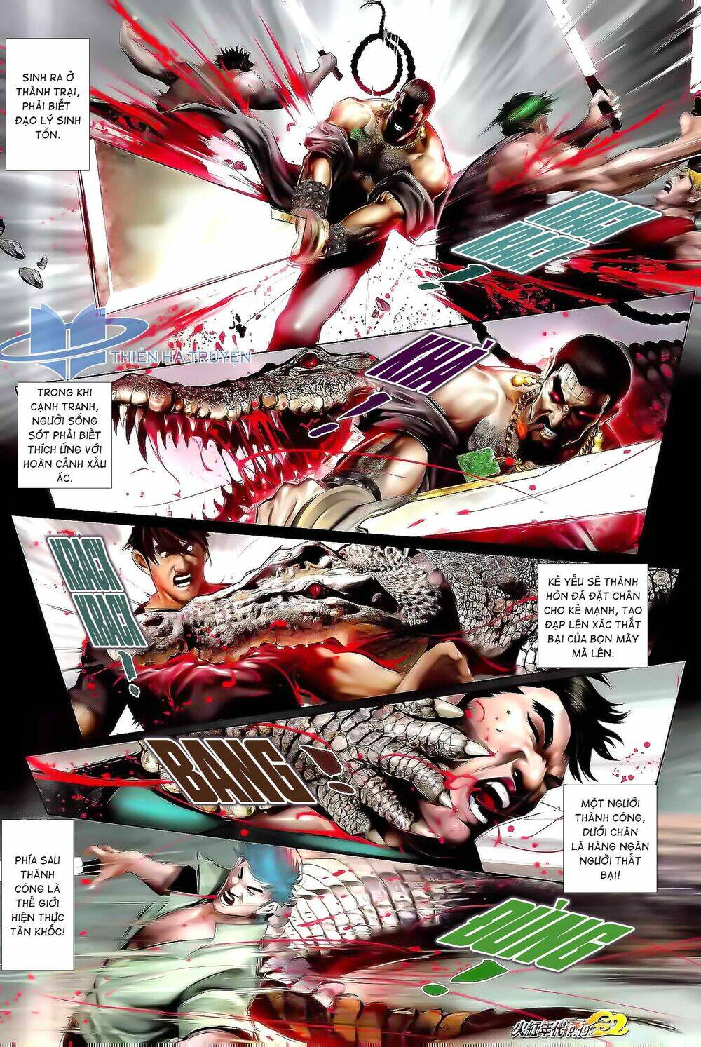 hỏa hồng niên đại hắc cốt đường chapter 1196 4