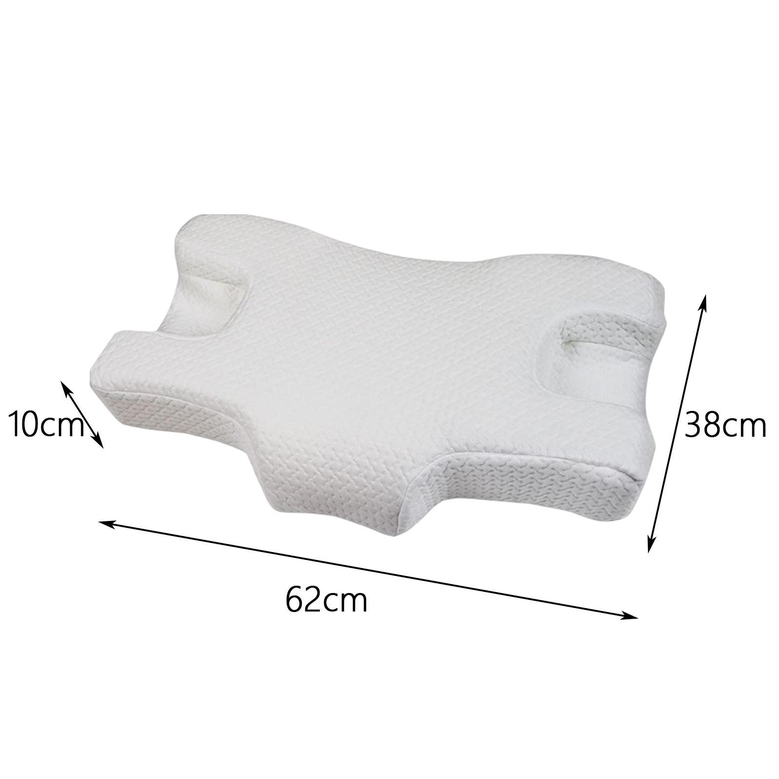 Sleeping Ergonomic Bed Pillow, Ergonomic Bedding Pillow, Breathable Neck Pillow, wrinkle Free for All Sleeping Position, Woman Sleeping Pillow