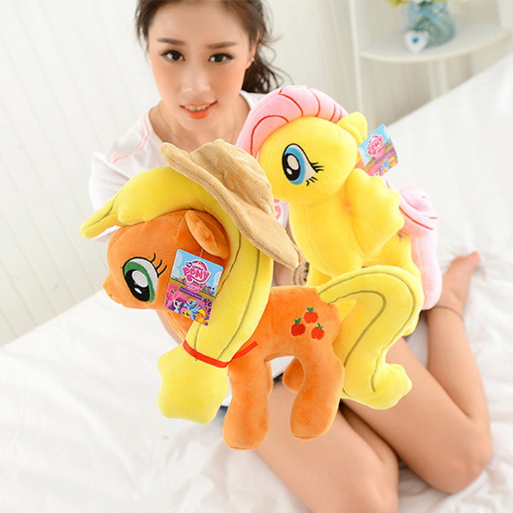 Thú nhồi bông My Little Pony cầu vồng dễ thương TNB230 - Mẫu ngẫu nhiên