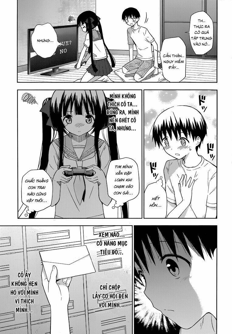 thần chết và 4 cô bạn gái chapter 13 12