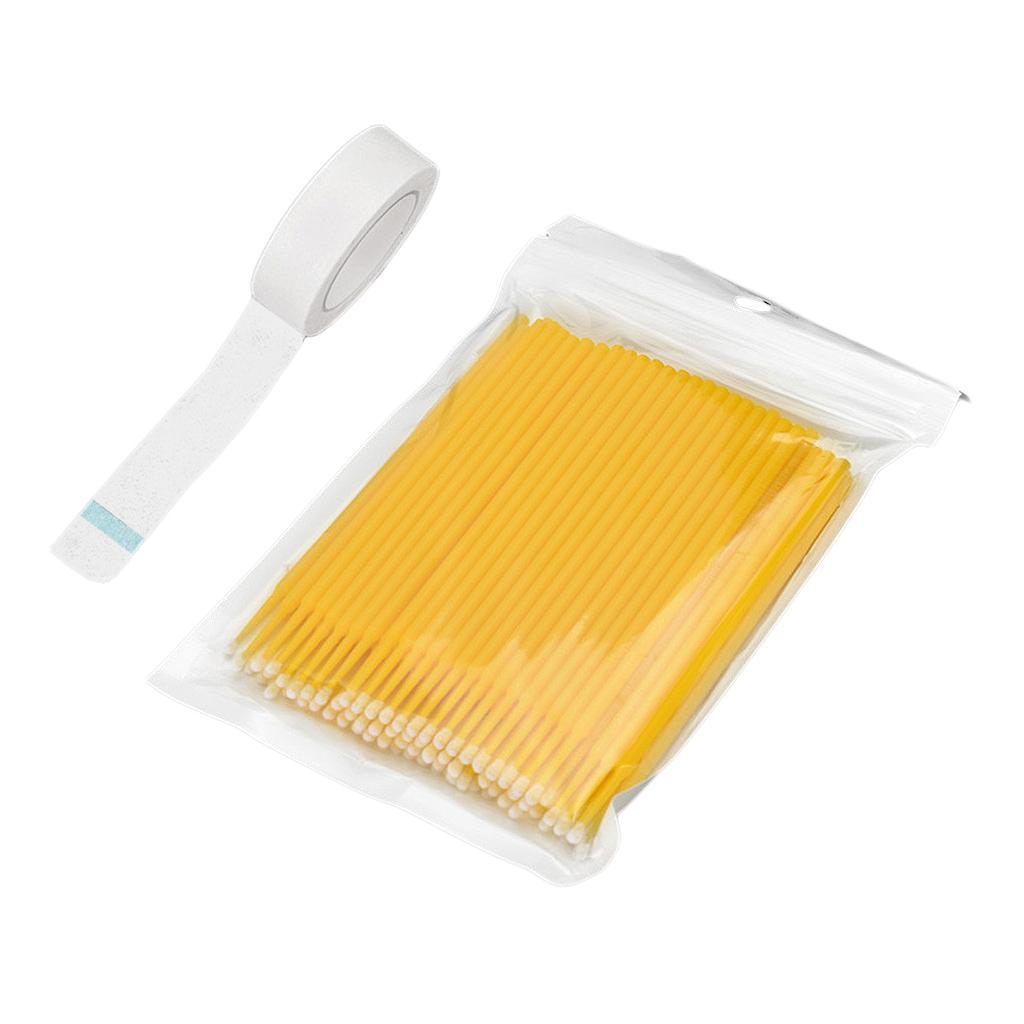 100 x Disposable Make up Kits Eyelash Brush Eyelash Brush Wands Applicator