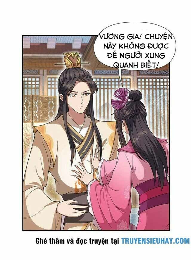 cuồng nữ trọng sinh - hoàn khố thất hoàng phi chapter 64 11