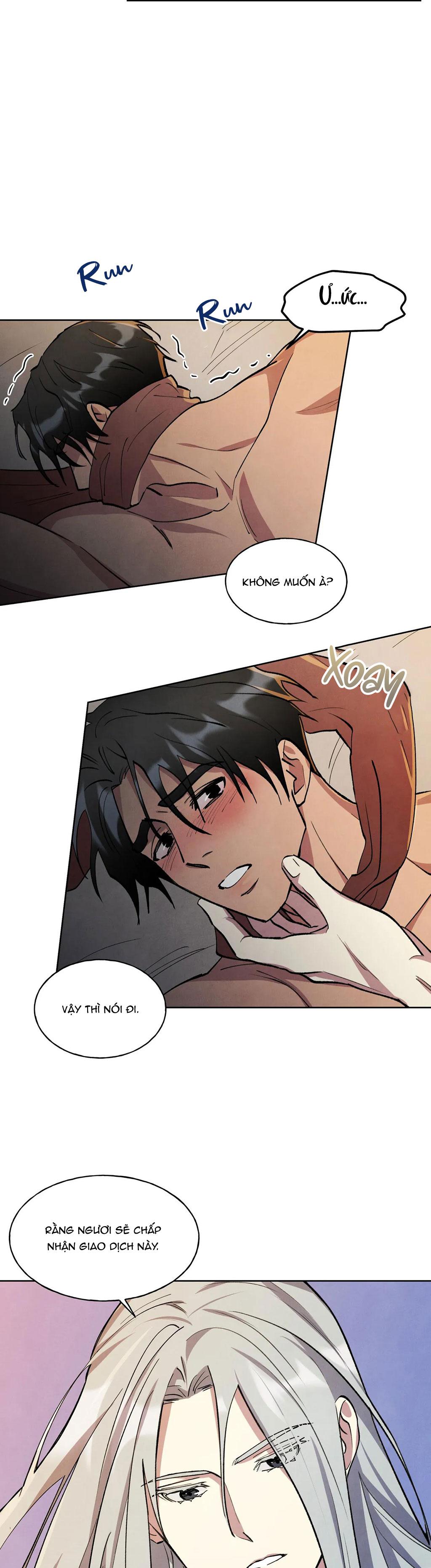 khế ước bí mật của đại công tước xứ bắc chapter 2 13