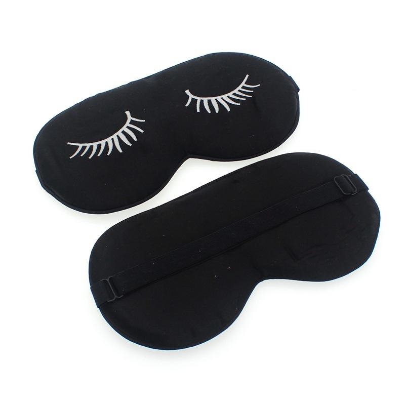 Mặt nạ ngủ bằng lụa Dây đeo có thể điều chỉnh Thoải mái và siêu mềm Hỗ trợ giấc ngủ Bịt mắt