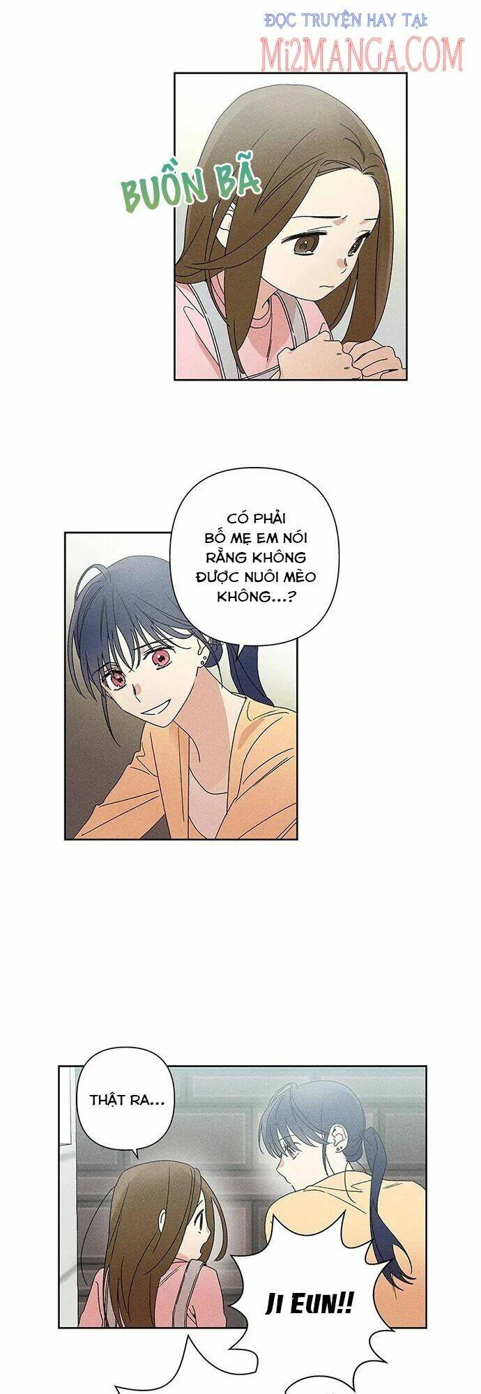 bạn trai “ma quái” ngọt ngào chapter 14.5 9