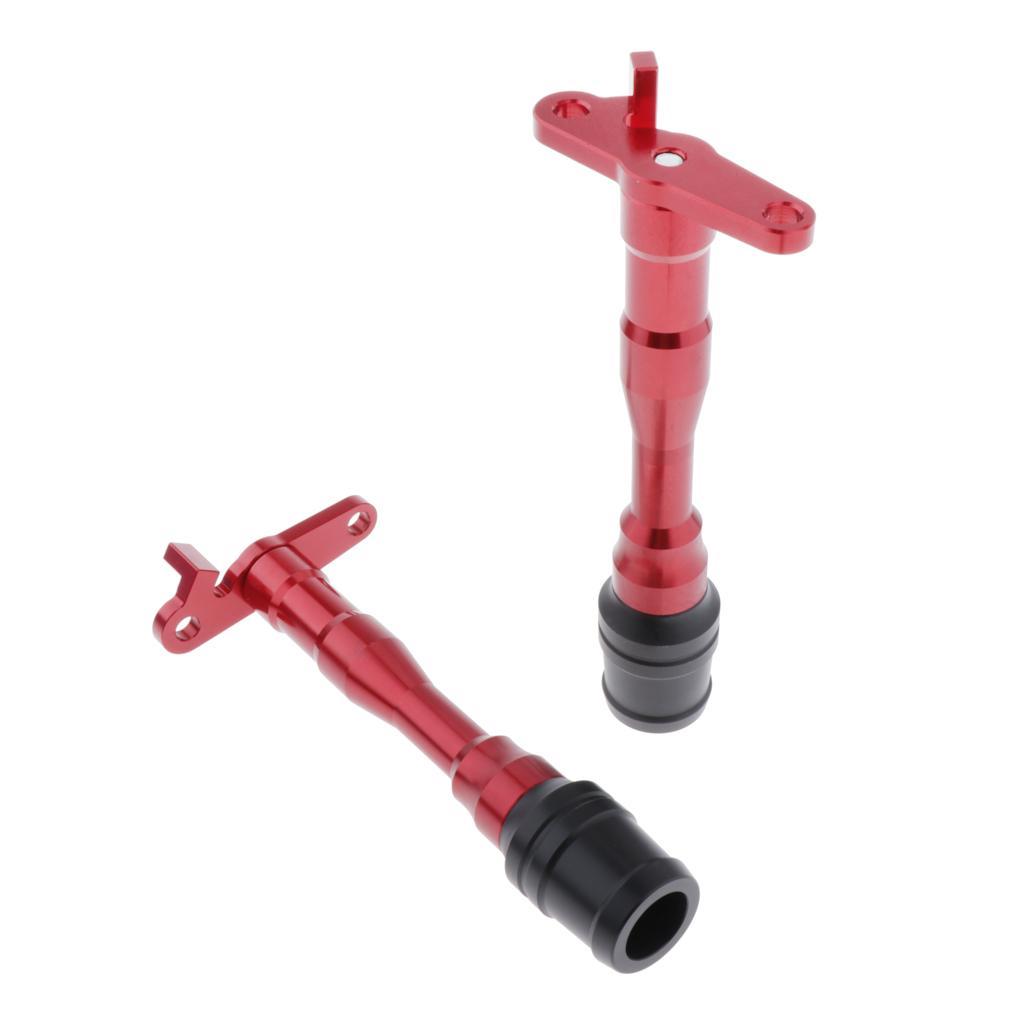 1 Pair Motorcycle Frame Slider Crash Pad Falling Protector Protection Replacement for Yamaha Yzf R15 V3