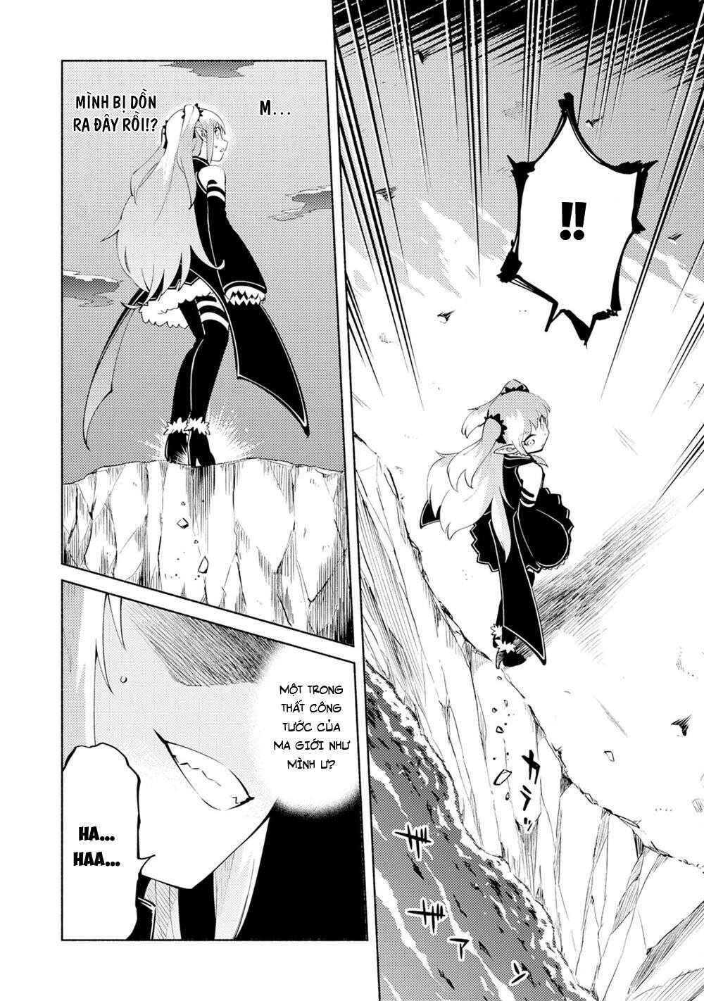 thế giới chỉ mình tôi level up chapter 3 14