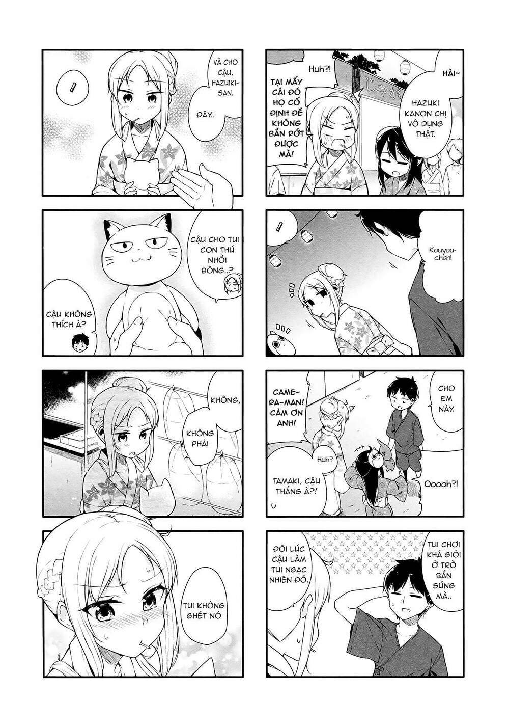 hazuki kanon wa amakunai. chapter 22 6