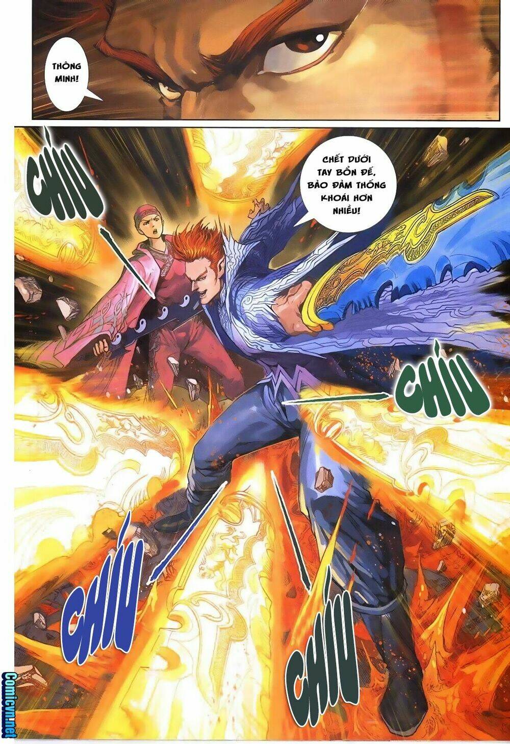 thần binh huyền kỳ 3+3.5 chapter 115 28