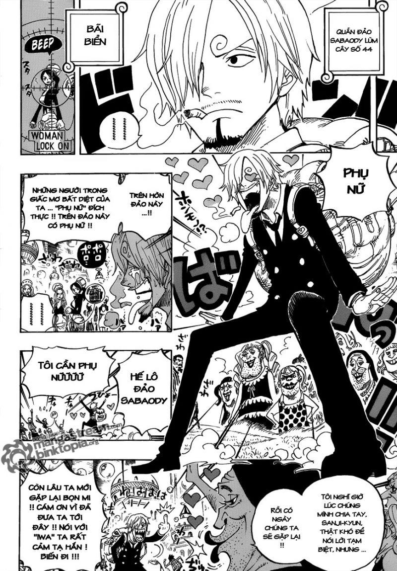 đảo hải tặc - one piece chapter 598 8