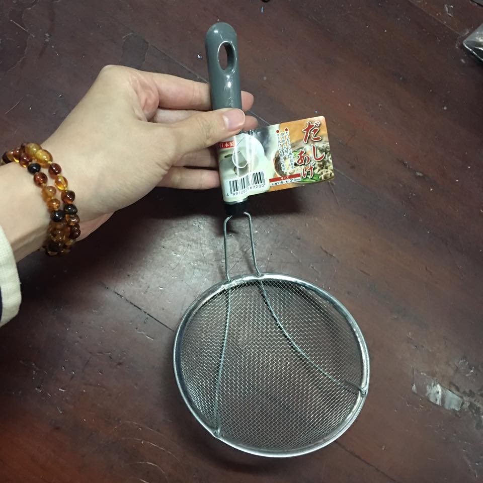 Bộ 2 dụng cụ trần đồ ăn - Hàng Nội Địa Nhật