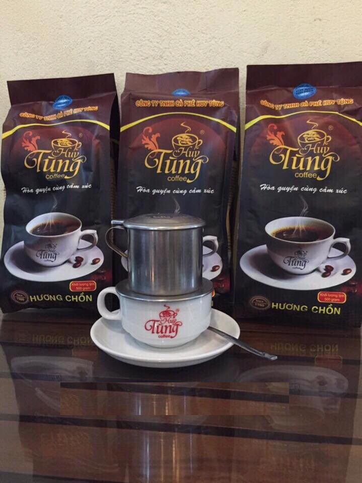 Cà Phê Huy Tùng Hương Chồn - Túi 500gr