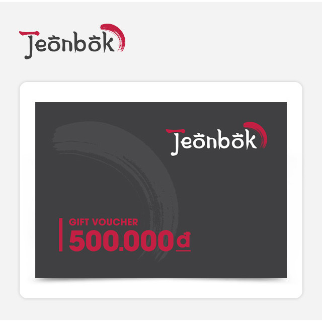 Jeonbok - Phiếu Quà Tặng 500K