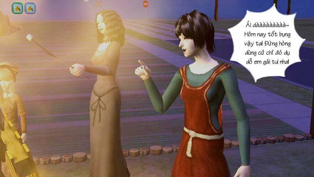 new me! new life? (truyện sims) chapter 6 48