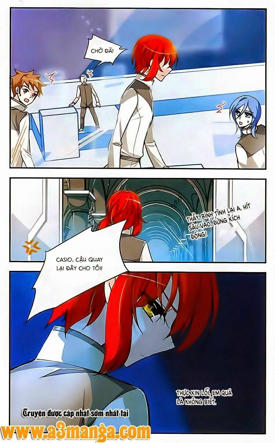 liệp sát vương tọa chapter 5 15